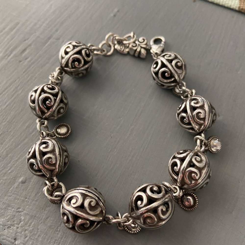 Brighton Balls &  Crystal Bracelet